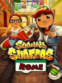 game pic for Subway Surfers: Rome (Jungle)